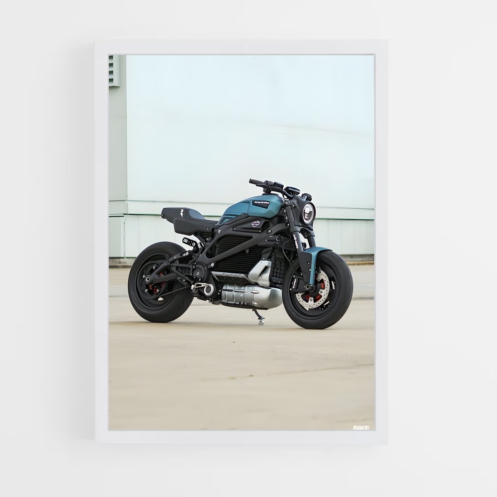 Poster Livewire envoûtant – affiche Harley-Davidson (vue 3)